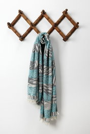 Mijölnir Toalla de playa Fouta Tahiti - Turquesa